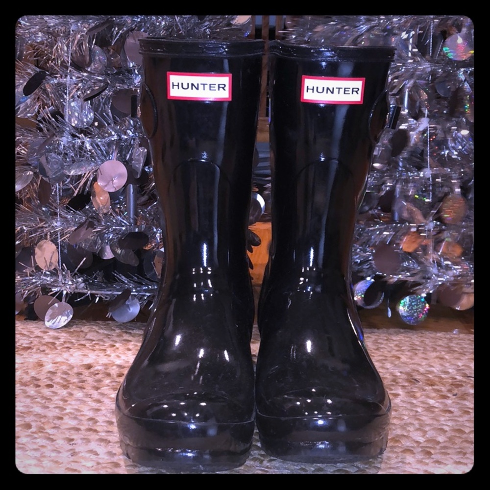 Hunter original short glossy rain pot